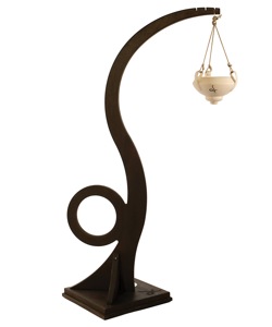 Wellness Oprema - Shirodhara Wenge